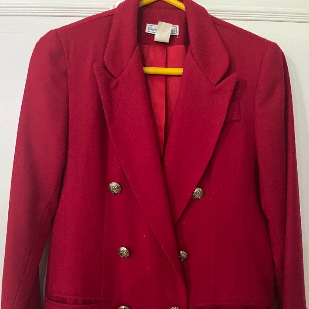 Stephanie Andrews Blazer